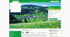 Desktop Screenshot of hotel-schneeberger.info